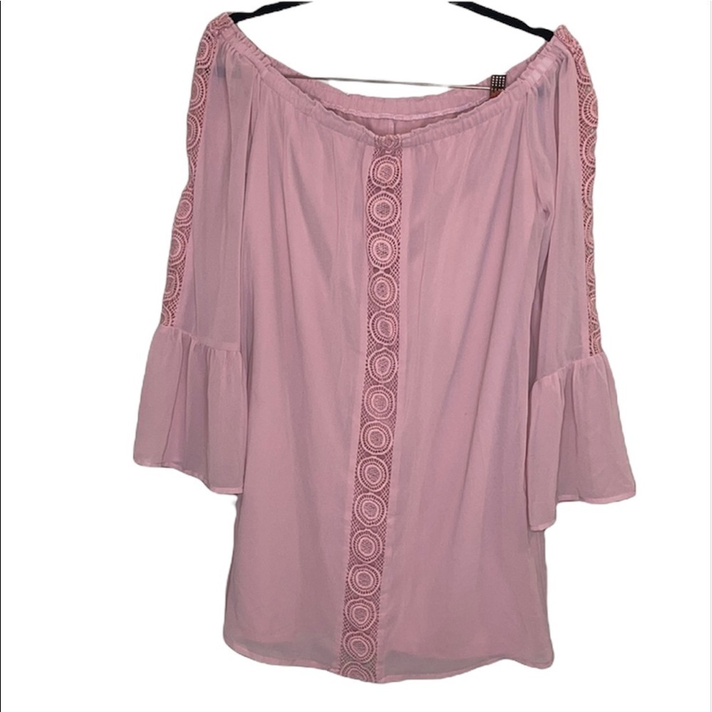 City Triangles Plus size Top Size L